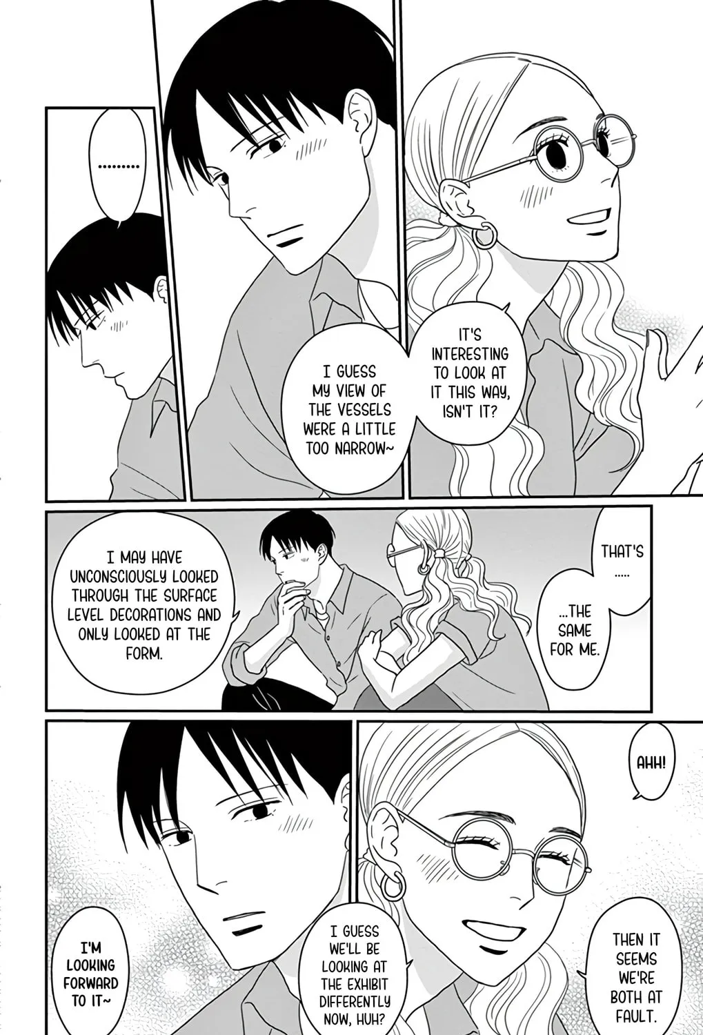 Ao no Hana Utsuwa no Mori Chapter 21 page 25 - 
