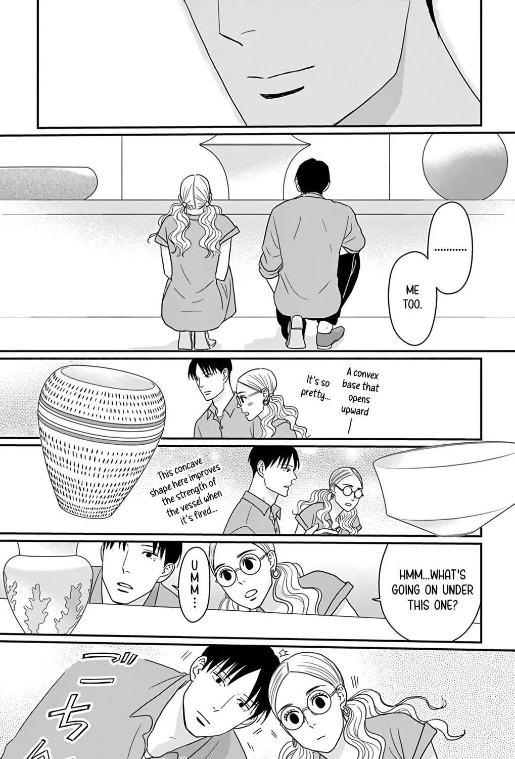 Ao no Hana Utsuwa no Mori Chapter 21 page 27 - 