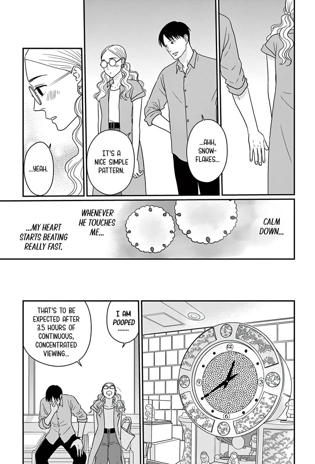 Ao no Hana Utsuwa no Mori Chapter 21 page 35 - 