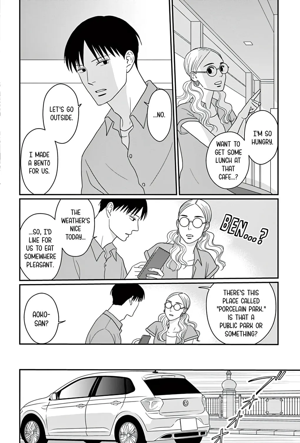Ao no Hana Utsuwa no Mori Chapter 21 page 37 - 