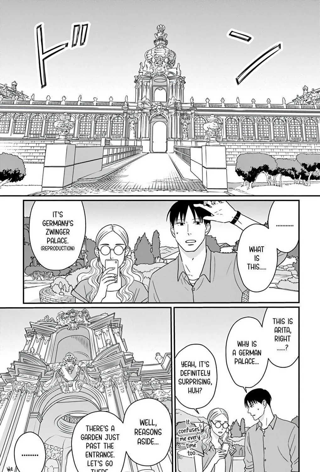 Ao no Hana Utsuwa no Mori Chapter 21 page 39 - 
