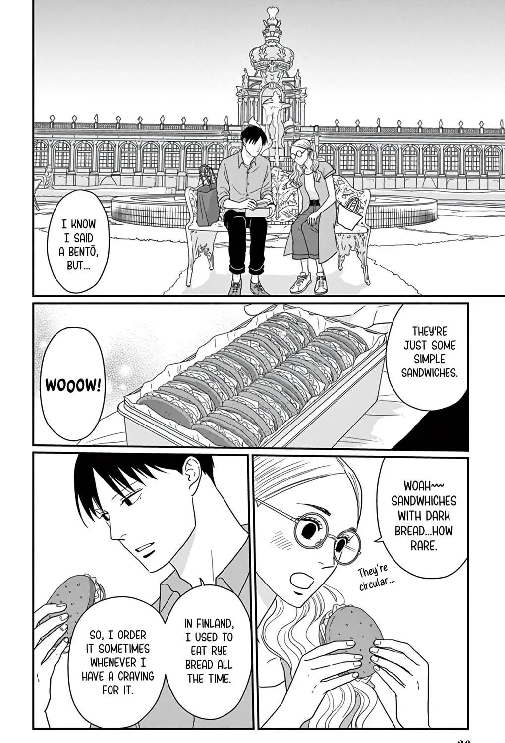 Ao no Hana Utsuwa no Mori Chapter 21 page 41 - 