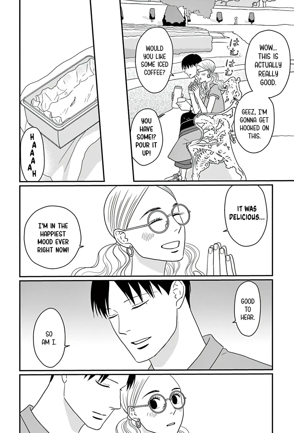 Ao no Hana Utsuwa no Mori Chapter 21 page 45 - 