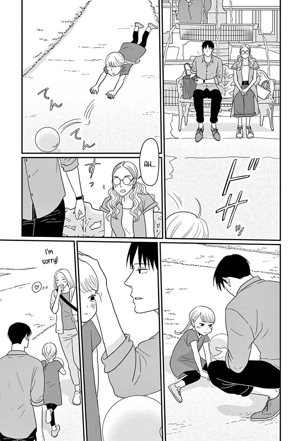 Ao no Hana Utsuwa no Mori Chapter 21 page 47 - 