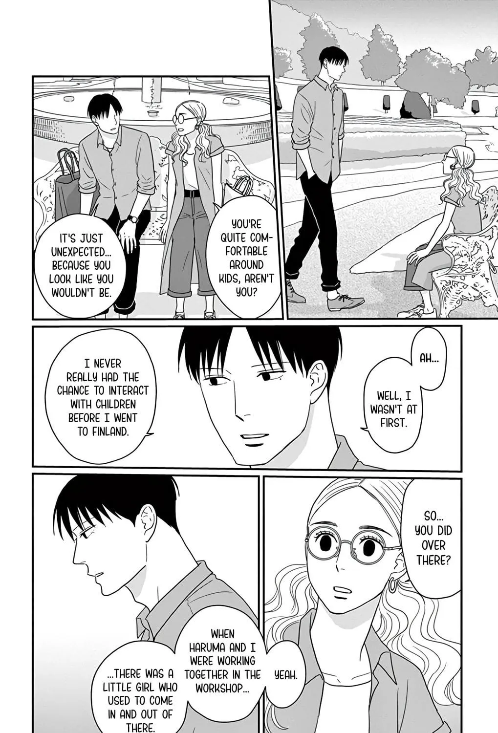 Ao no Hana Utsuwa no Mori Chapter 21 page 49 - 