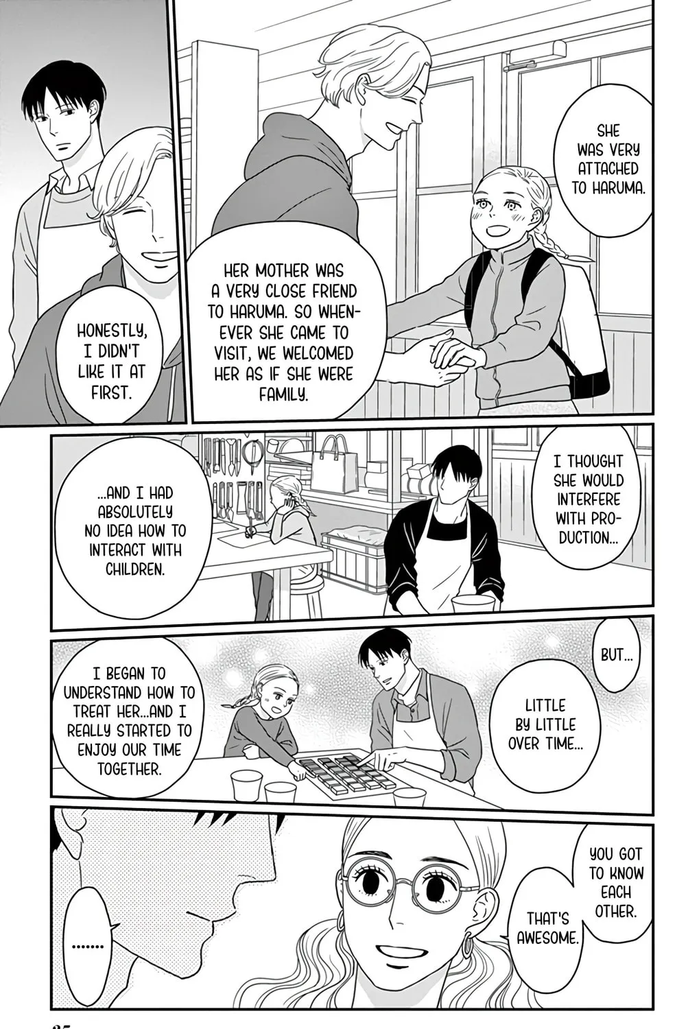 Ao no Hana Utsuwa no Mori Chapter 21 page 51 - 