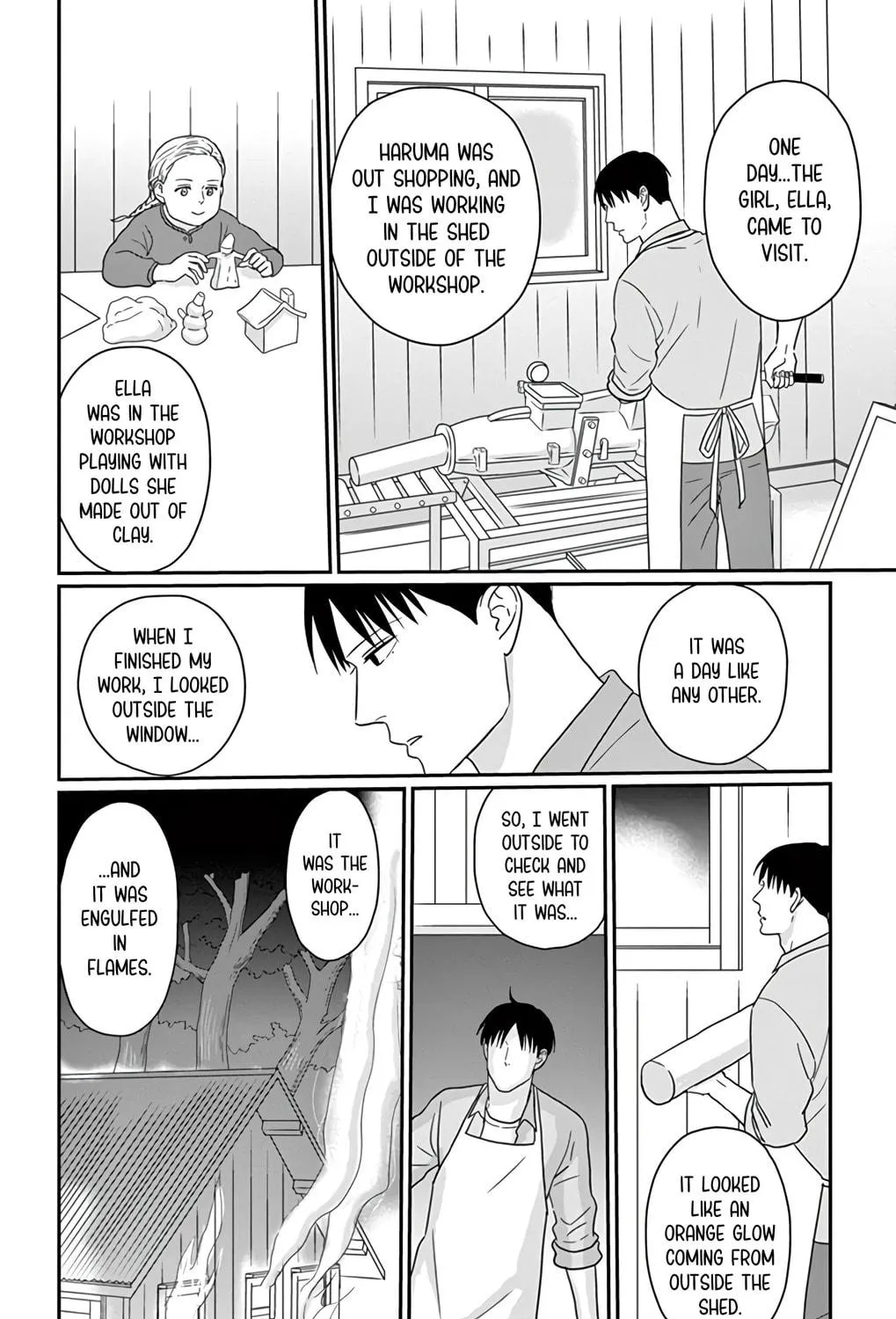 Ao no Hana Utsuwa no Mori Chapter 21 page 53 - 