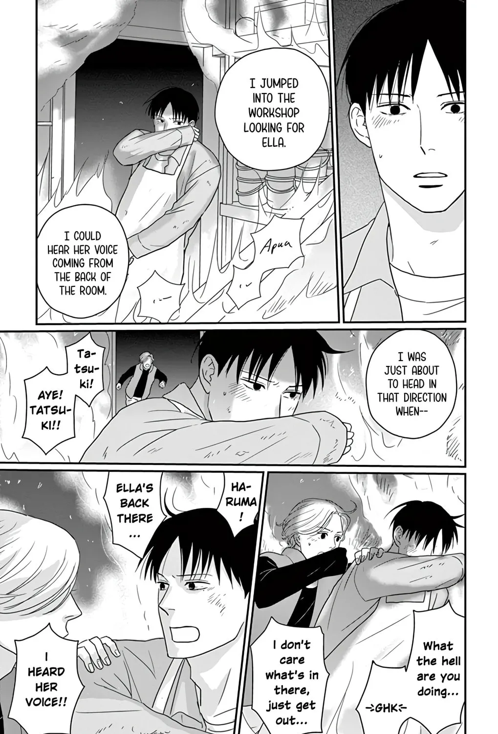 Ao no Hana Utsuwa no Mori Chapter 21 page 55 - 