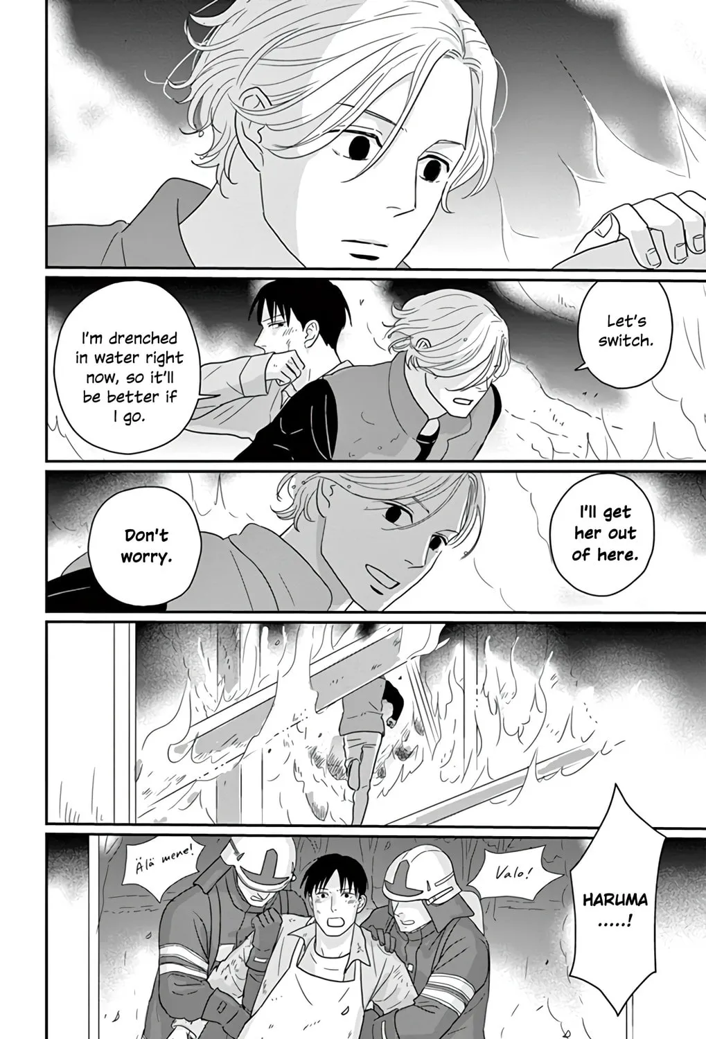 Ao no Hana Utsuwa no Mori Chapter 21 page 57 - 