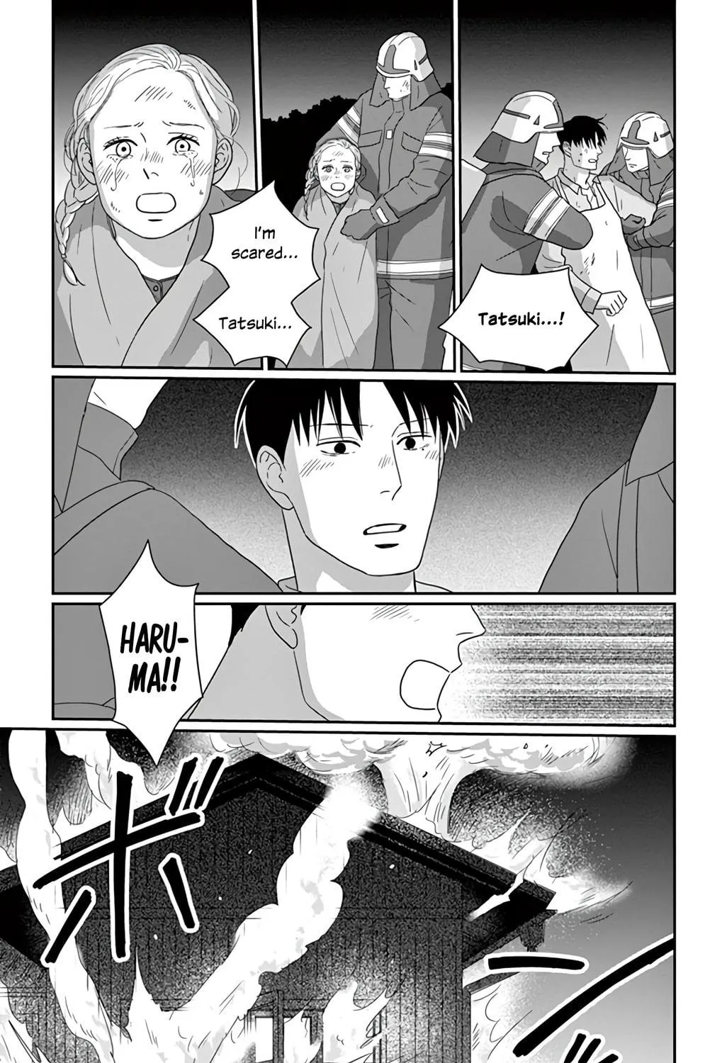 Ao no Hana Utsuwa no Mori Chapter 21 page 59 - 