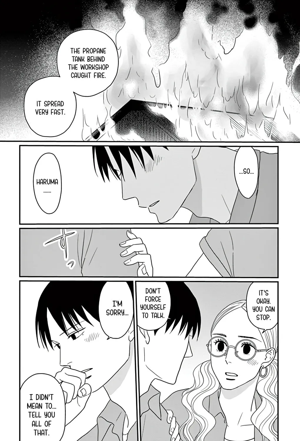 Ao no Hana Utsuwa no Mori Chapter 21 page 61 - 