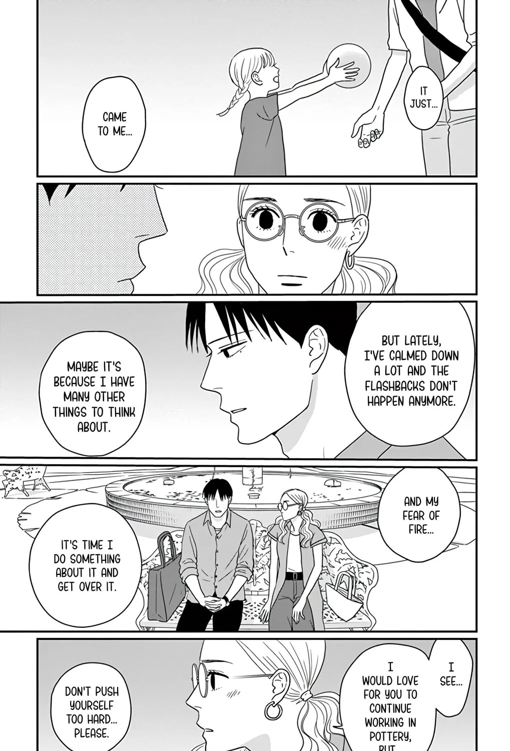 Ao no Hana Utsuwa no Mori Chapter 21 page 63 - 