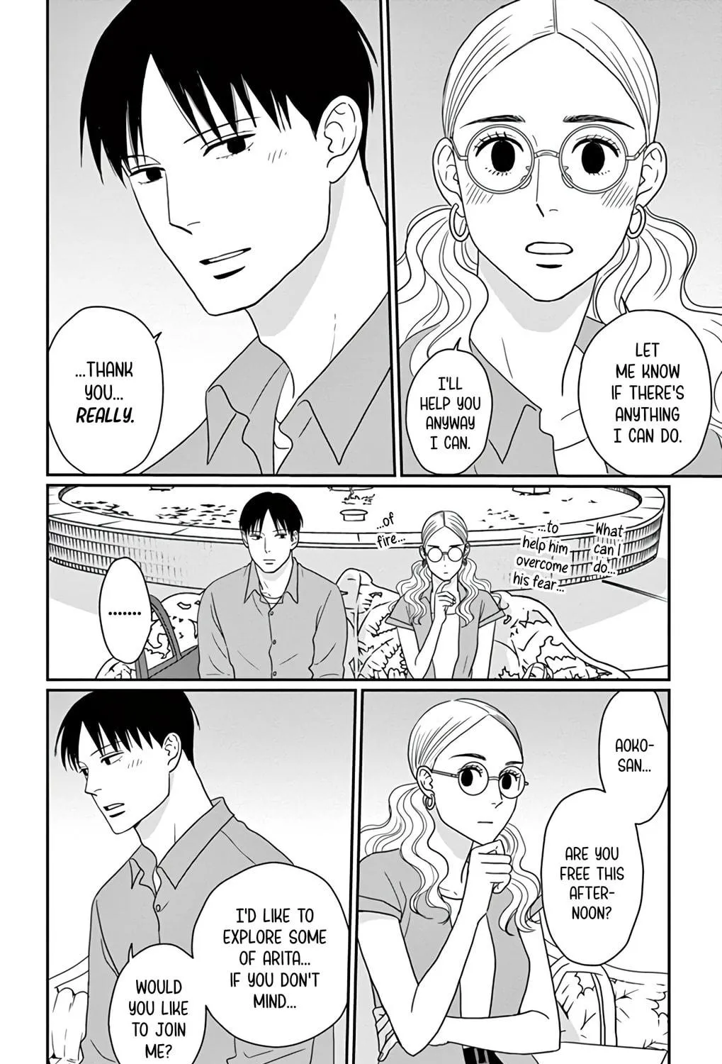 Ao no Hana Utsuwa no Mori Chapter 21 page 65 - 