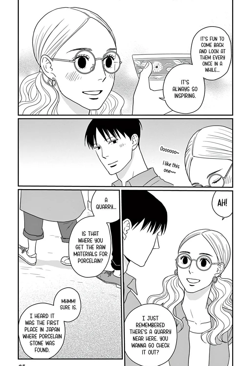 Ao no Hana Utsuwa no Mori Chapter 21 page 71 - 