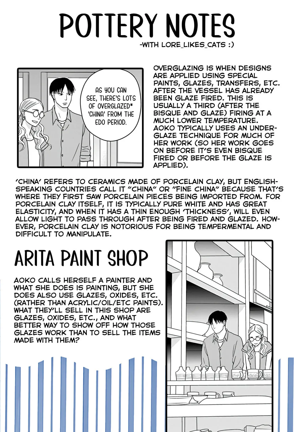 Ao no Hana Utsuwa no Mori Chapter 21 page 91 - 