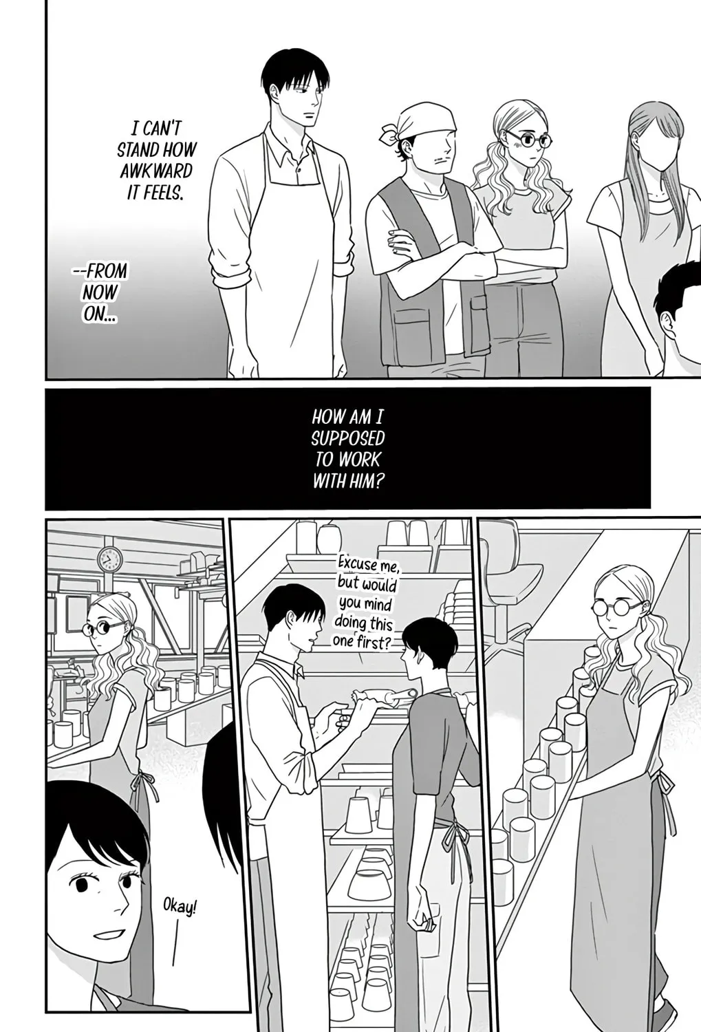 Ao no Hana Utsuwa no Mori Chapter 22 page 15 - 