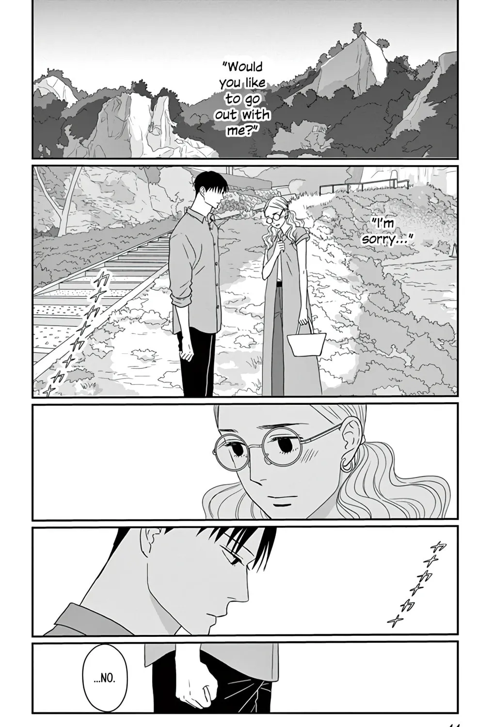 Ao no Hana Utsuwa no Mori Chapter 22 page 3 - 
