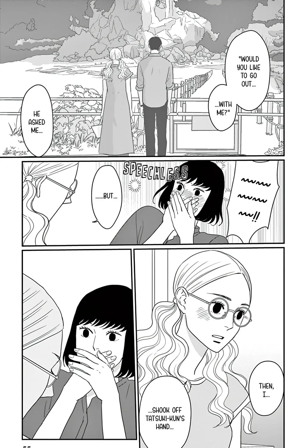 Ao no Hana Utsuwa no Mori Chapter 22 page 25 - 