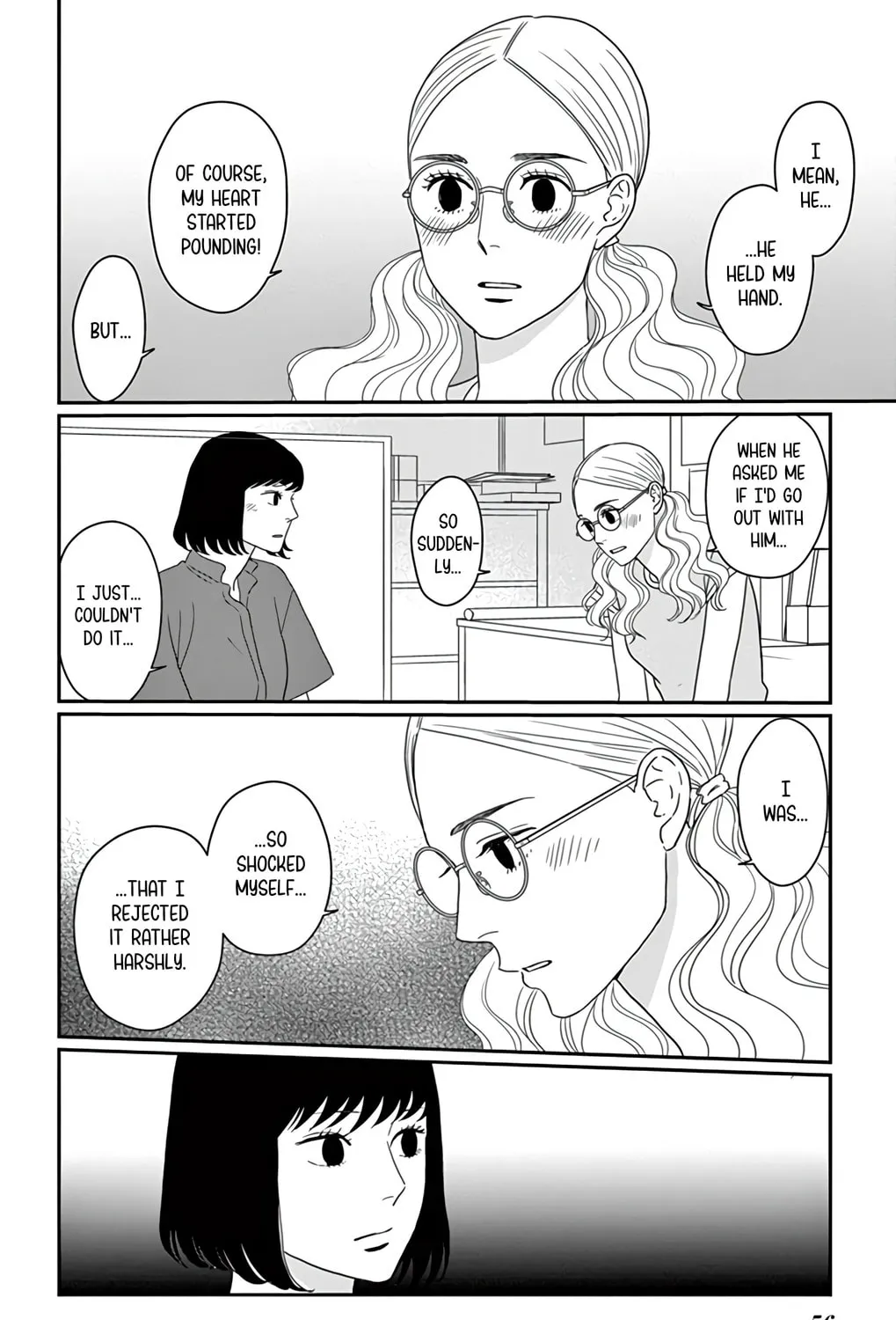 Ao no Hana Utsuwa no Mori Chapter 22 page 27 - 