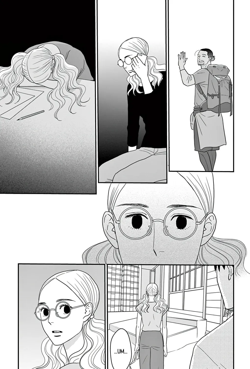 Ao no Hana Utsuwa no Mori Chapter 22 page 37 - 