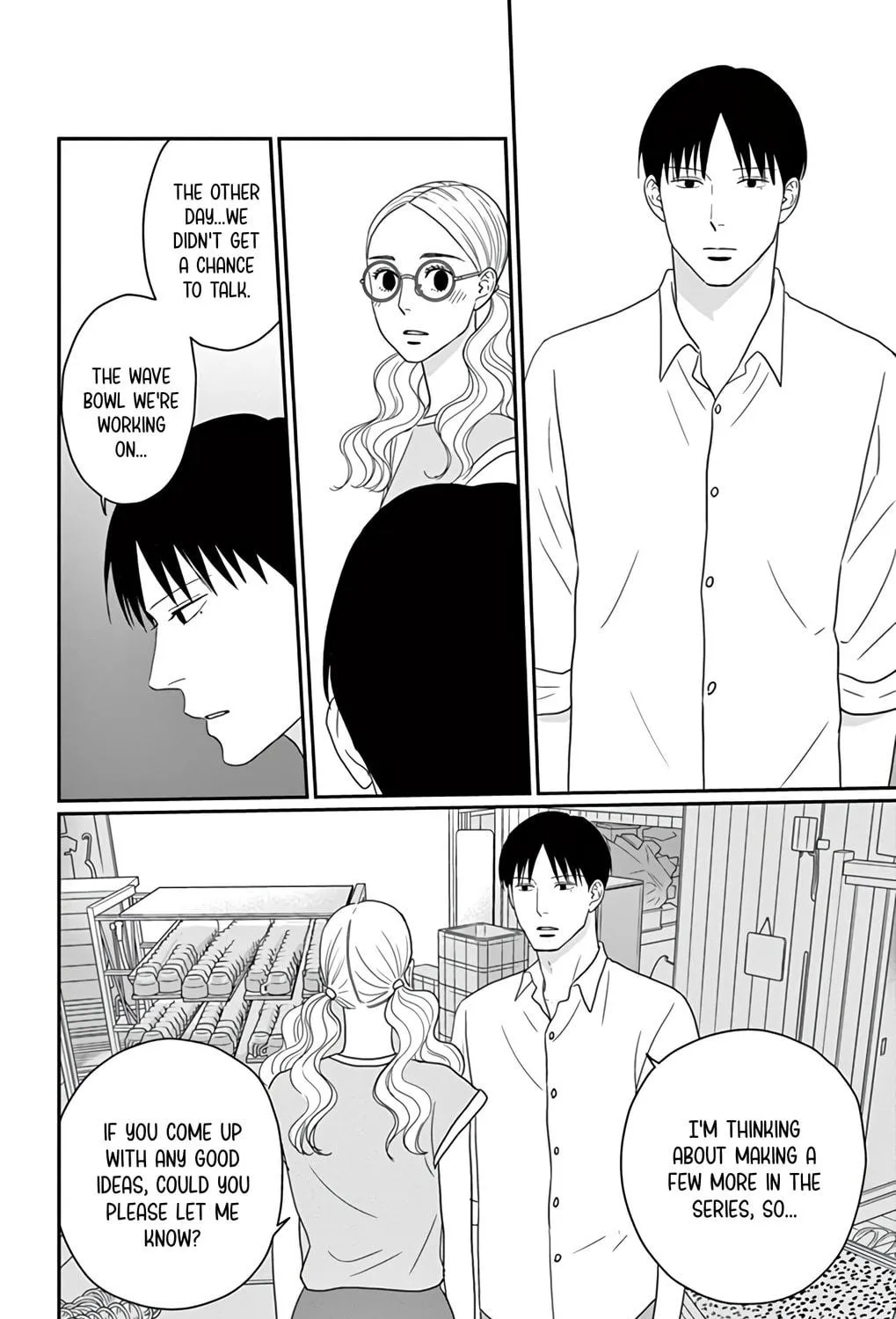 Ao no Hana Utsuwa no Mori Chapter 22 page 39 - 