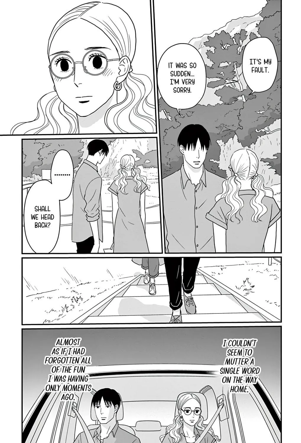 Ao no Hana Utsuwa no Mori Chapter 22 page 5 - 