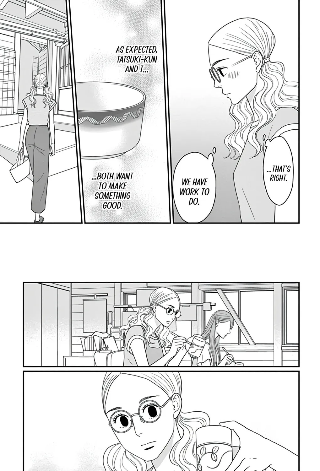 Ao no Hana Utsuwa no Mori Chapter 22 page 45 - 