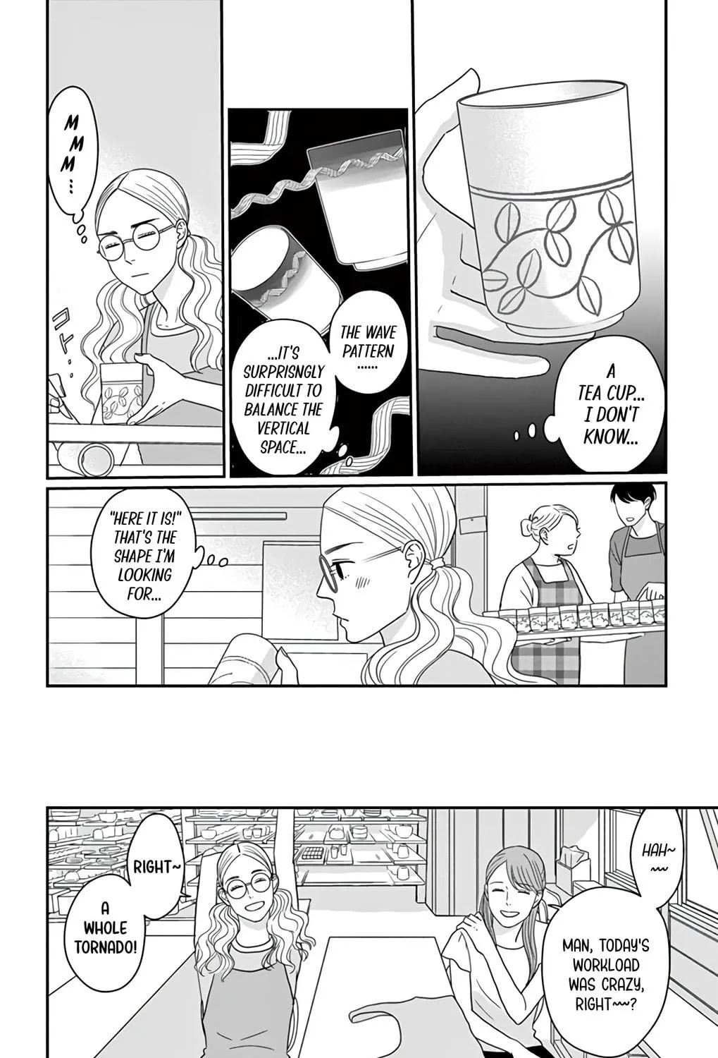 Ao no Hana Utsuwa no Mori Chapter 22 page 47 - 