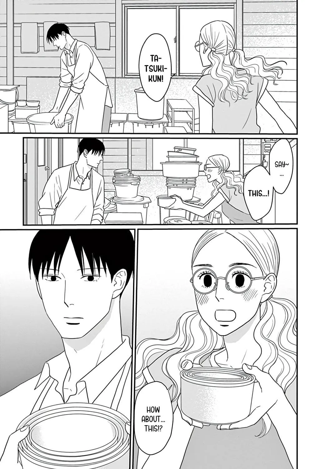 Ao no Hana Utsuwa no Mori Chapter 22 page 53 - 