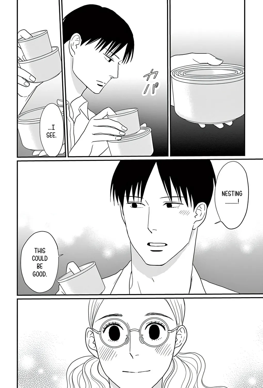 Ao no Hana Utsuwa no Mori Chapter 22 page 55 - 