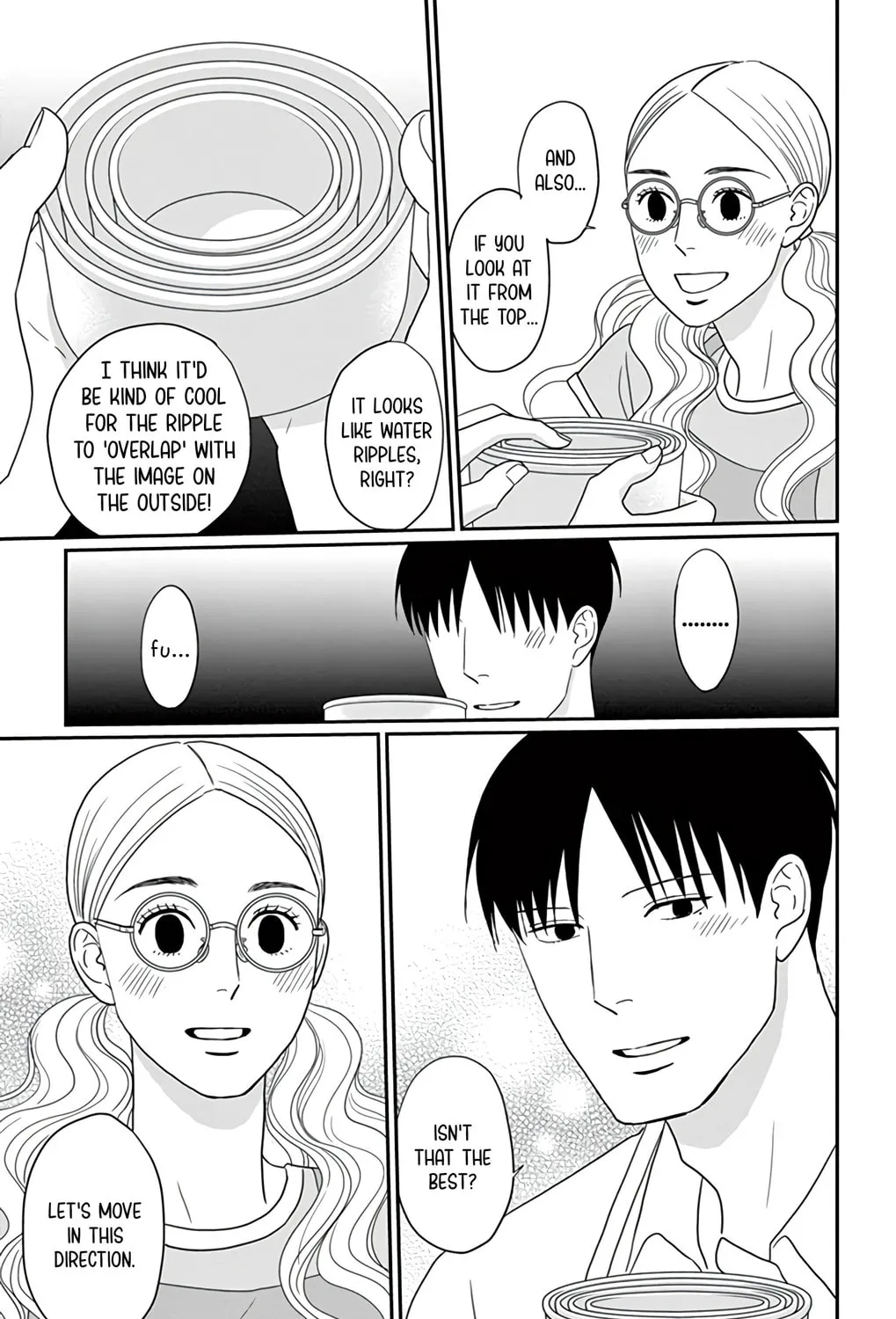 Ao no Hana Utsuwa no Mori Chapter 22 page 57 - 