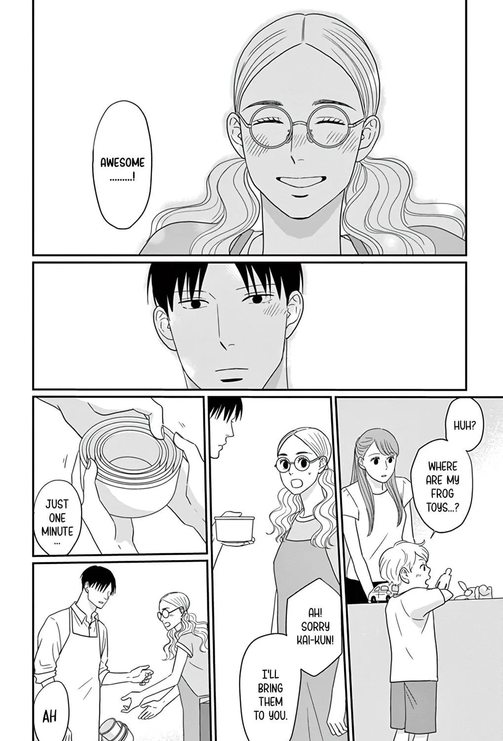 Ao no Hana Utsuwa no Mori Chapter 22 page 59 - 
