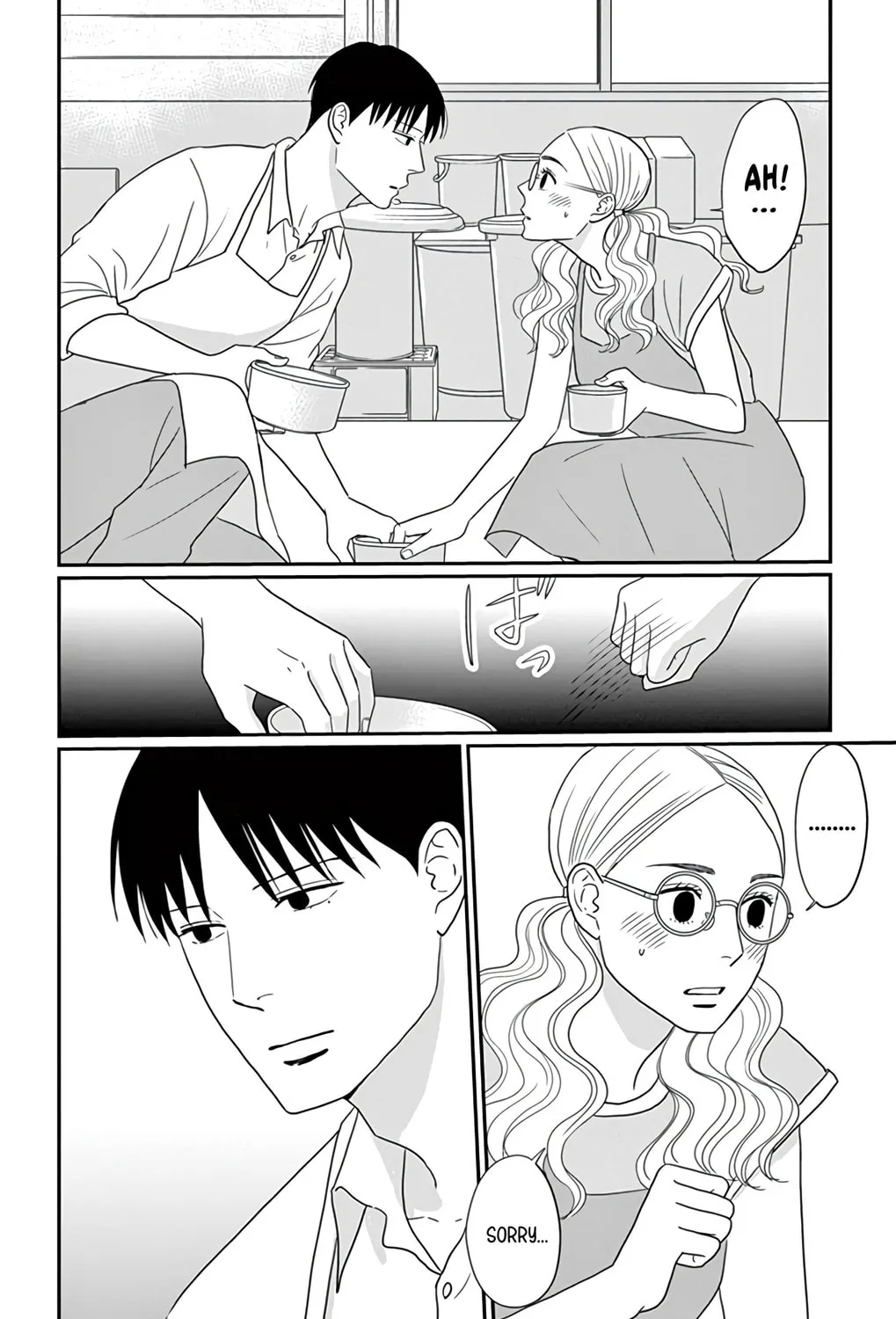 Ao no Hana Utsuwa no Mori Chapter 22 page 63 - 