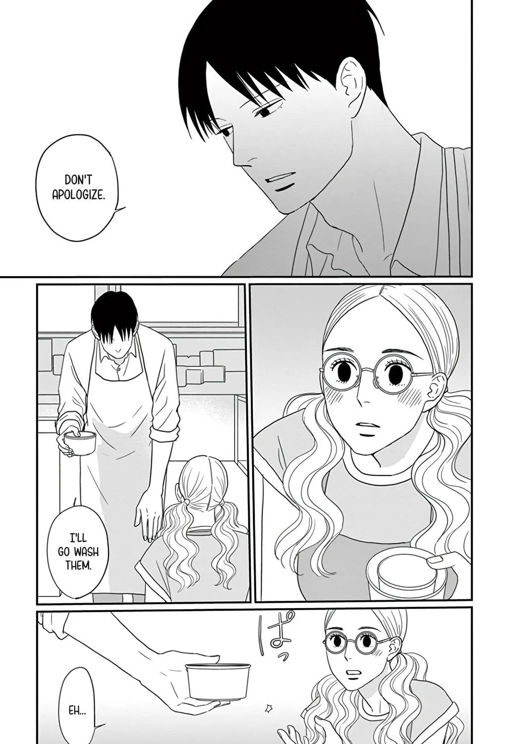 Ao no Hana Utsuwa no Mori Chapter 22 page 65 - 