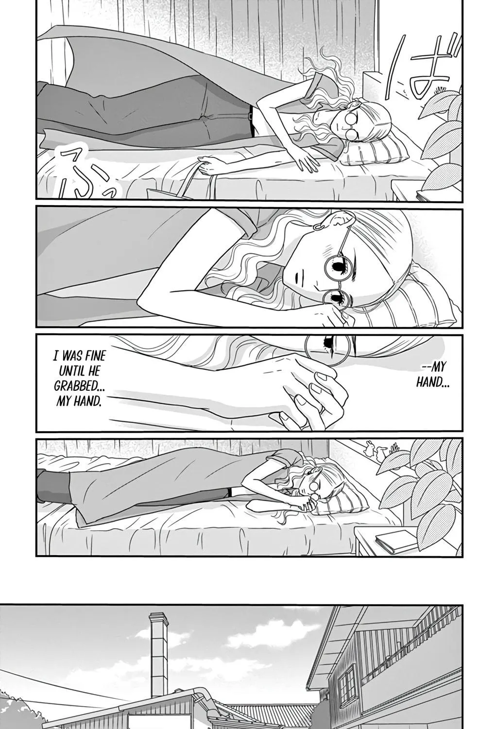 Ao no Hana Utsuwa no Mori Chapter 22 page 9 - 