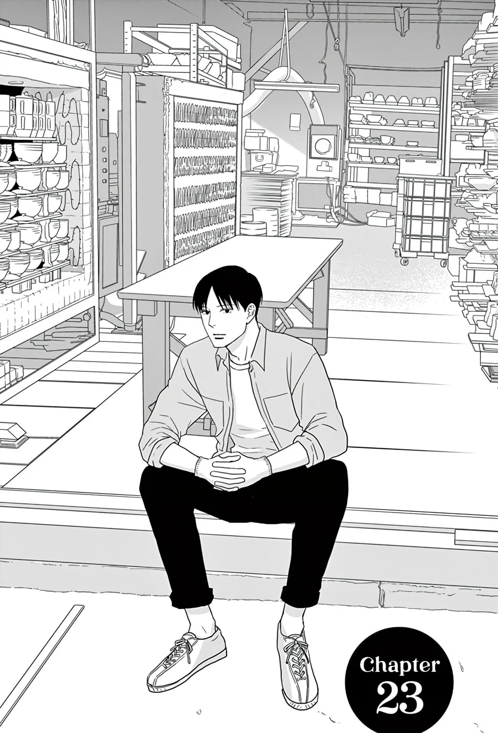 Ao no Hana Utsuwa no Mori Chapter 23 page 1 - 