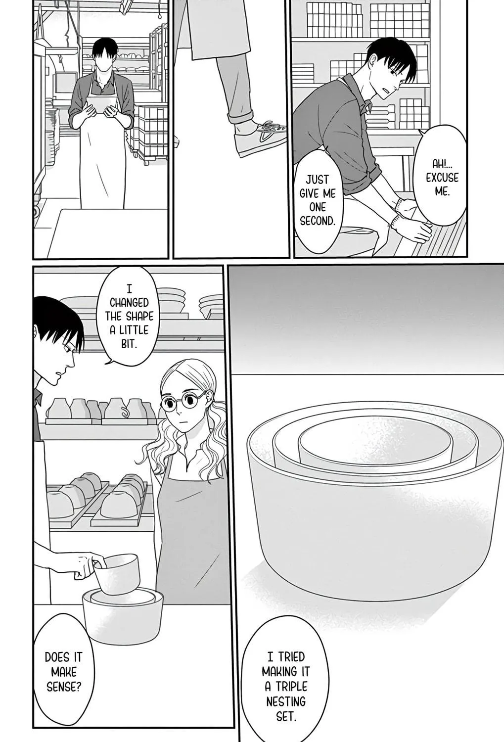 Ao no Hana Utsuwa no Mori Chapter 23 page 19 - 