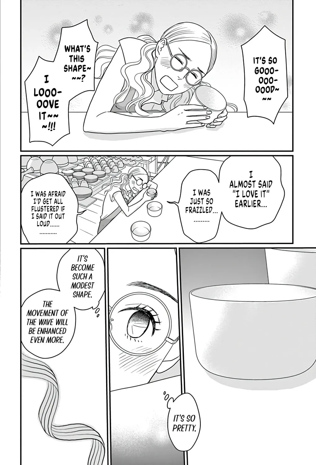 Ao no Hana Utsuwa no Mori Chapter 23 page 27 - 