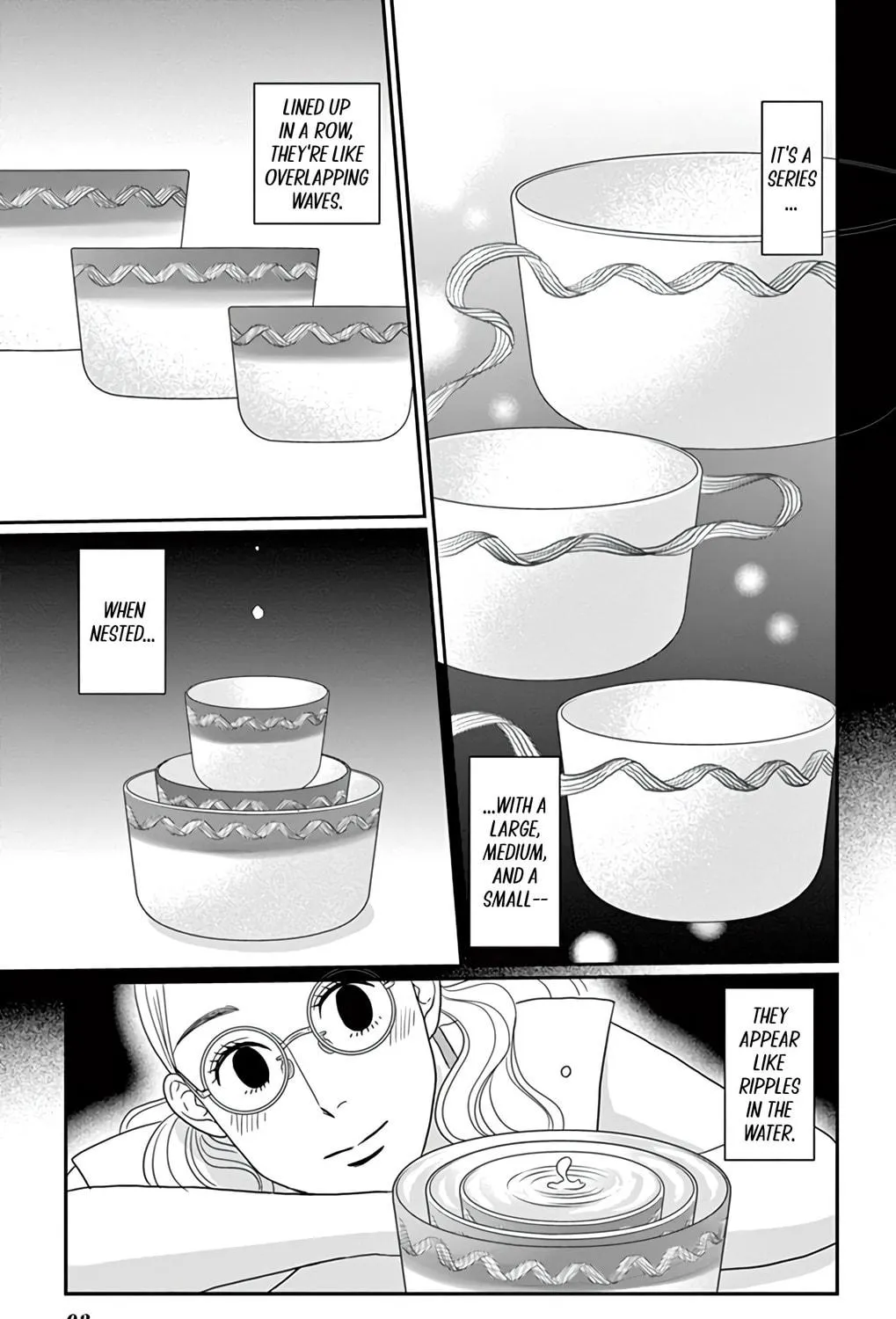 Ao no Hana Utsuwa no Mori Chapter 23 page 29 - 