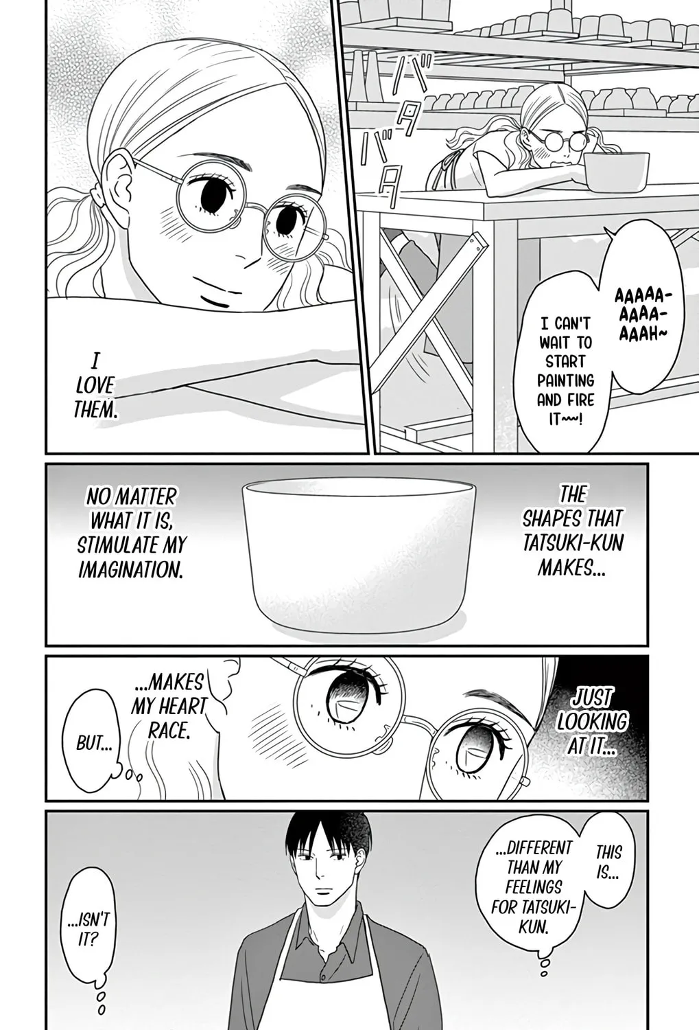 Ao no Hana Utsuwa no Mori Chapter 23 page 31 - 