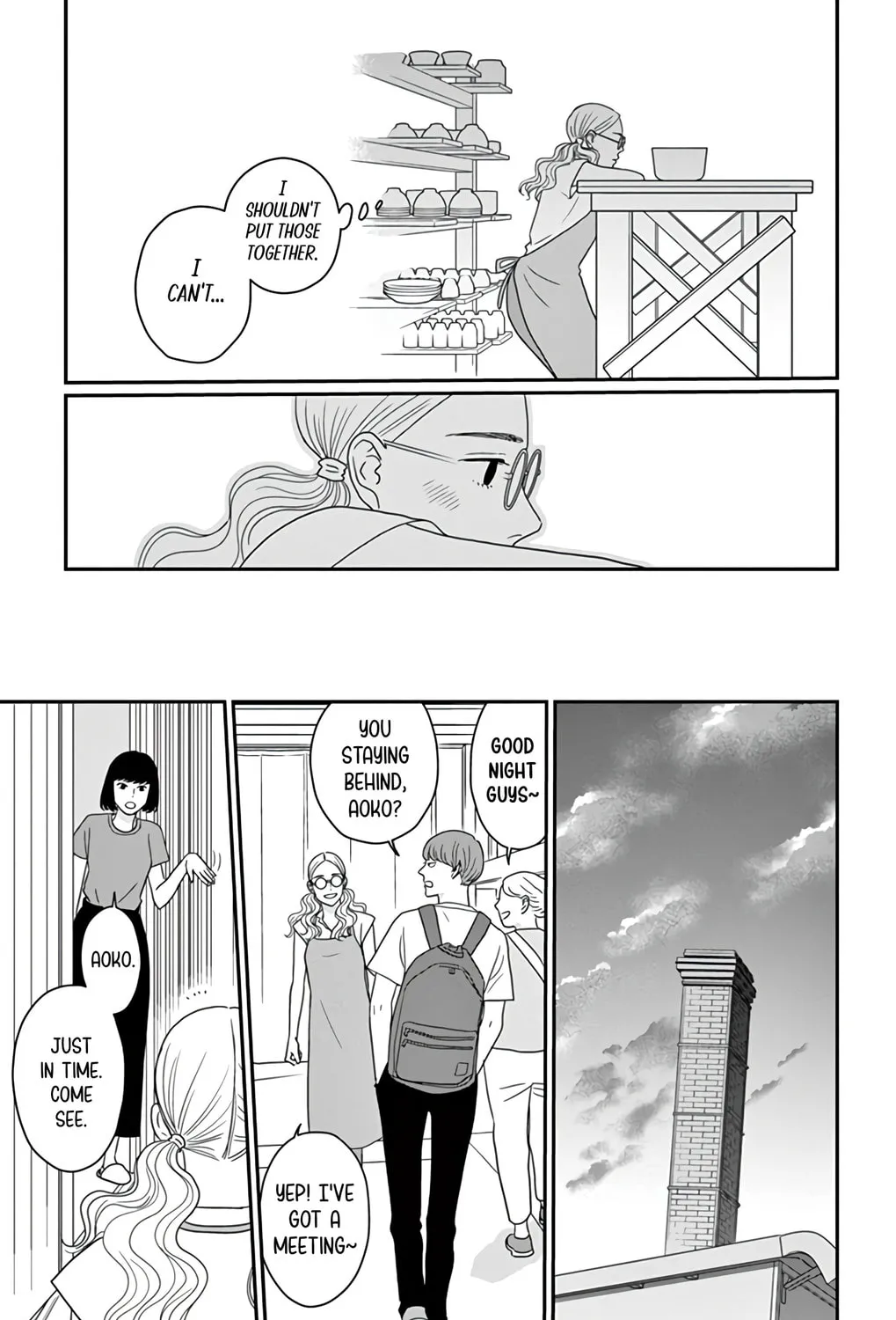 Ao no Hana Utsuwa no Mori Chapter 23 page 33 - 