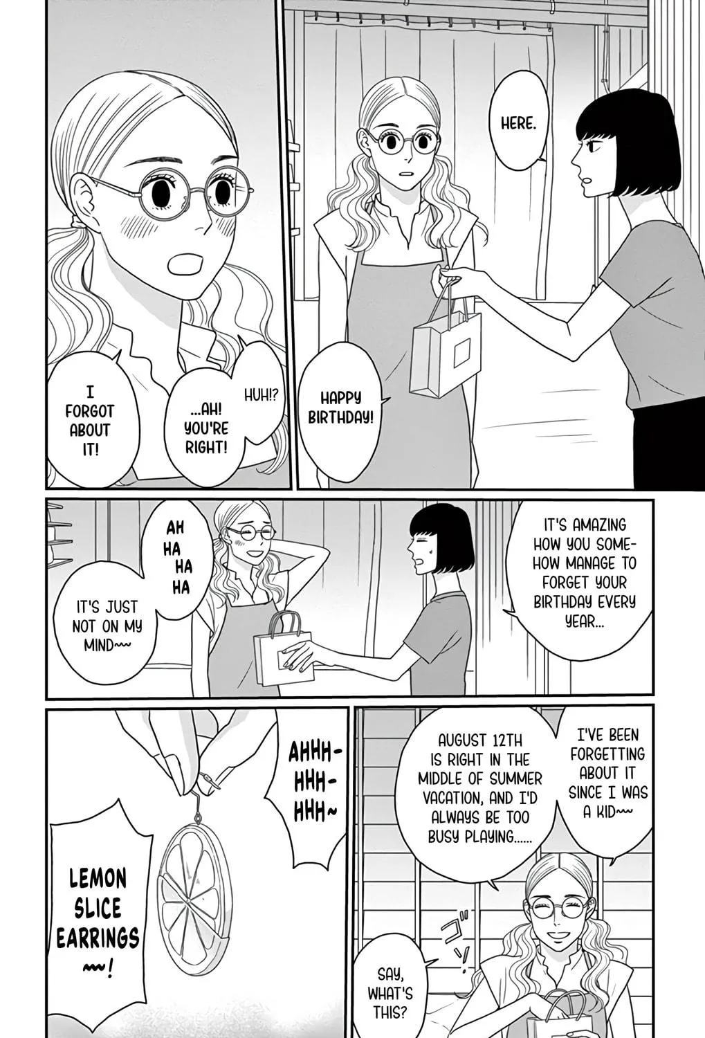 Ao no Hana Utsuwa no Mori Chapter 23 page 35 - 