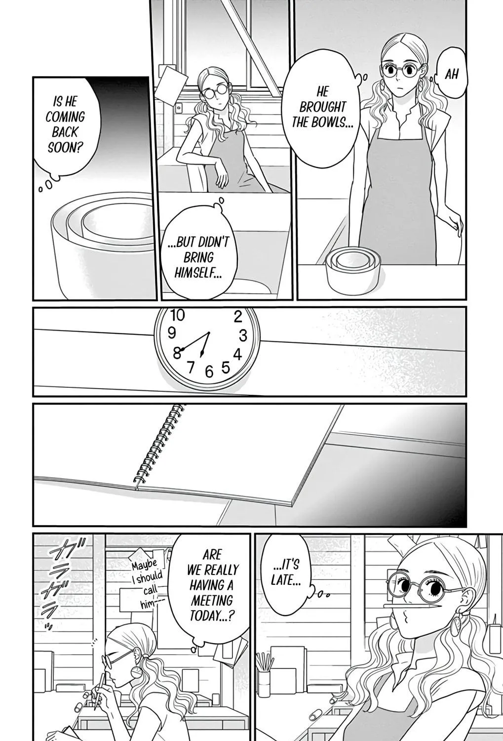 Ao no Hana Utsuwa no Mori Chapter 23 page 39 - 