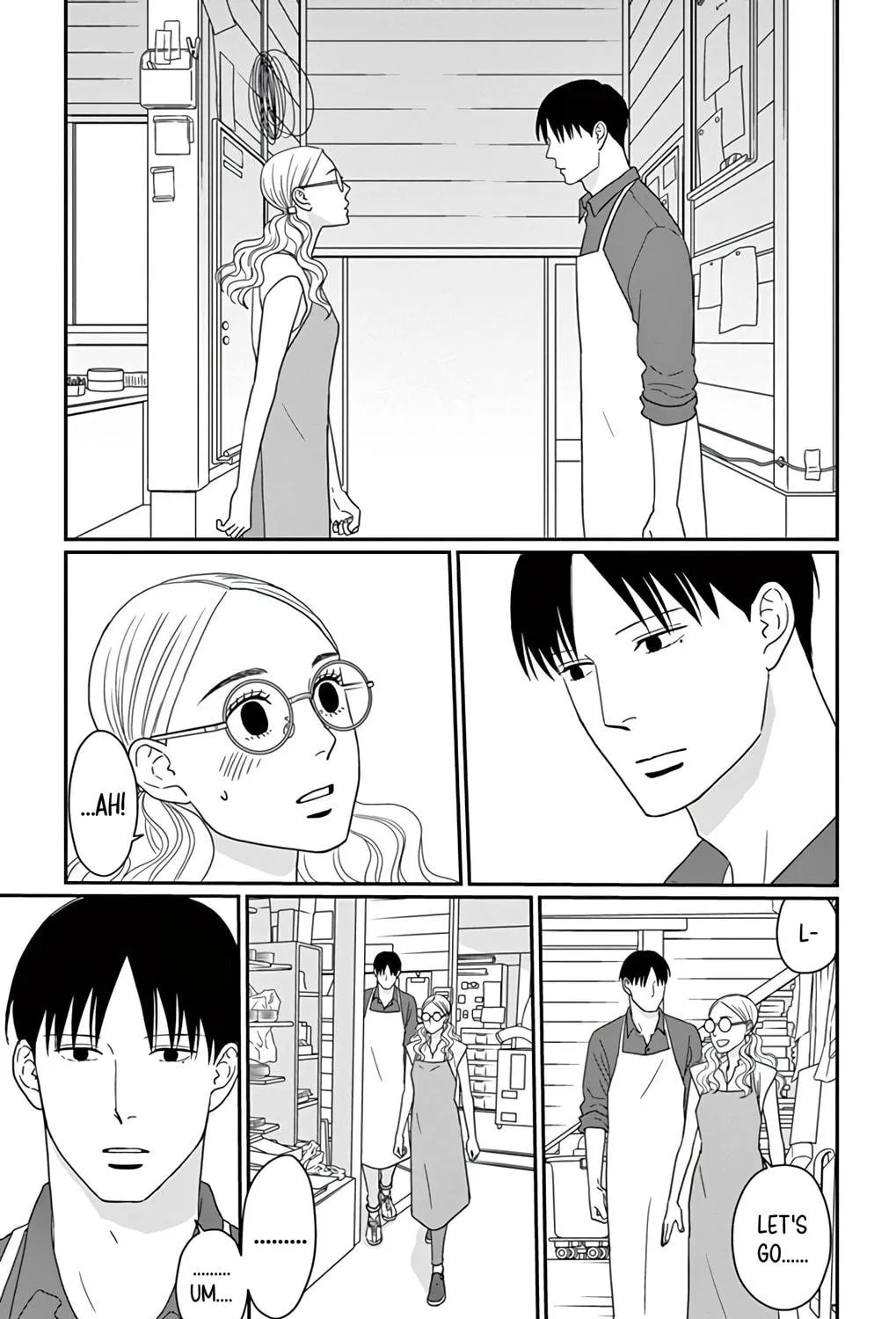 Ao no Hana Utsuwa no Mori Chapter 23 page 5 - 