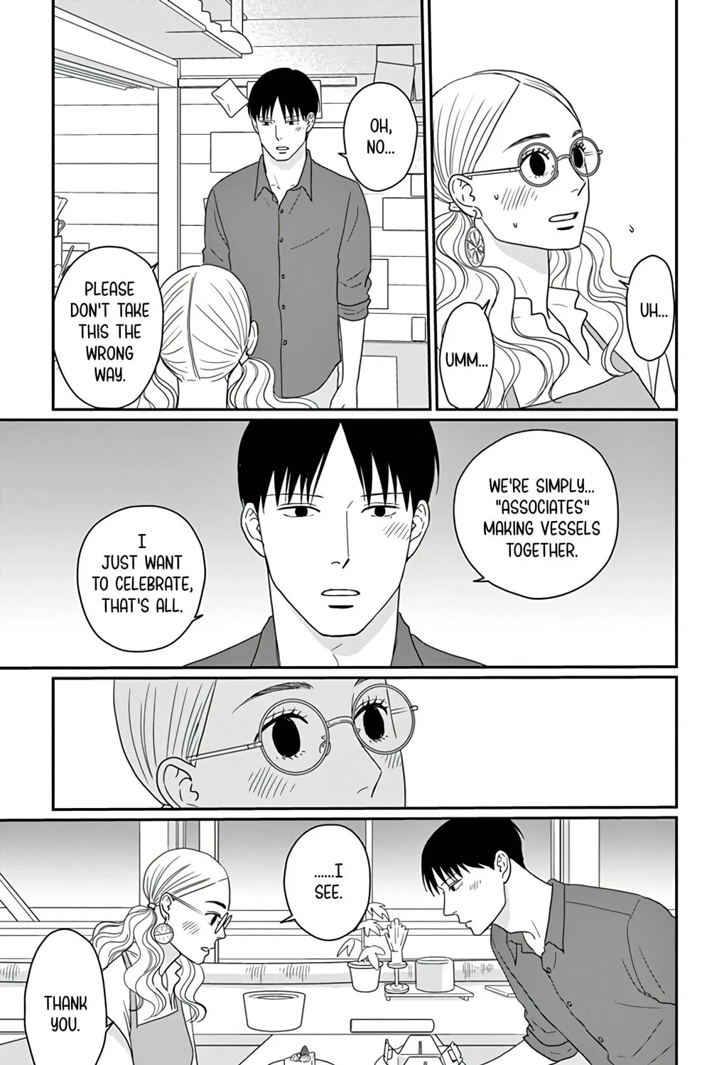 Ao no Hana Utsuwa no Mori Chapter 23 page 45 - 