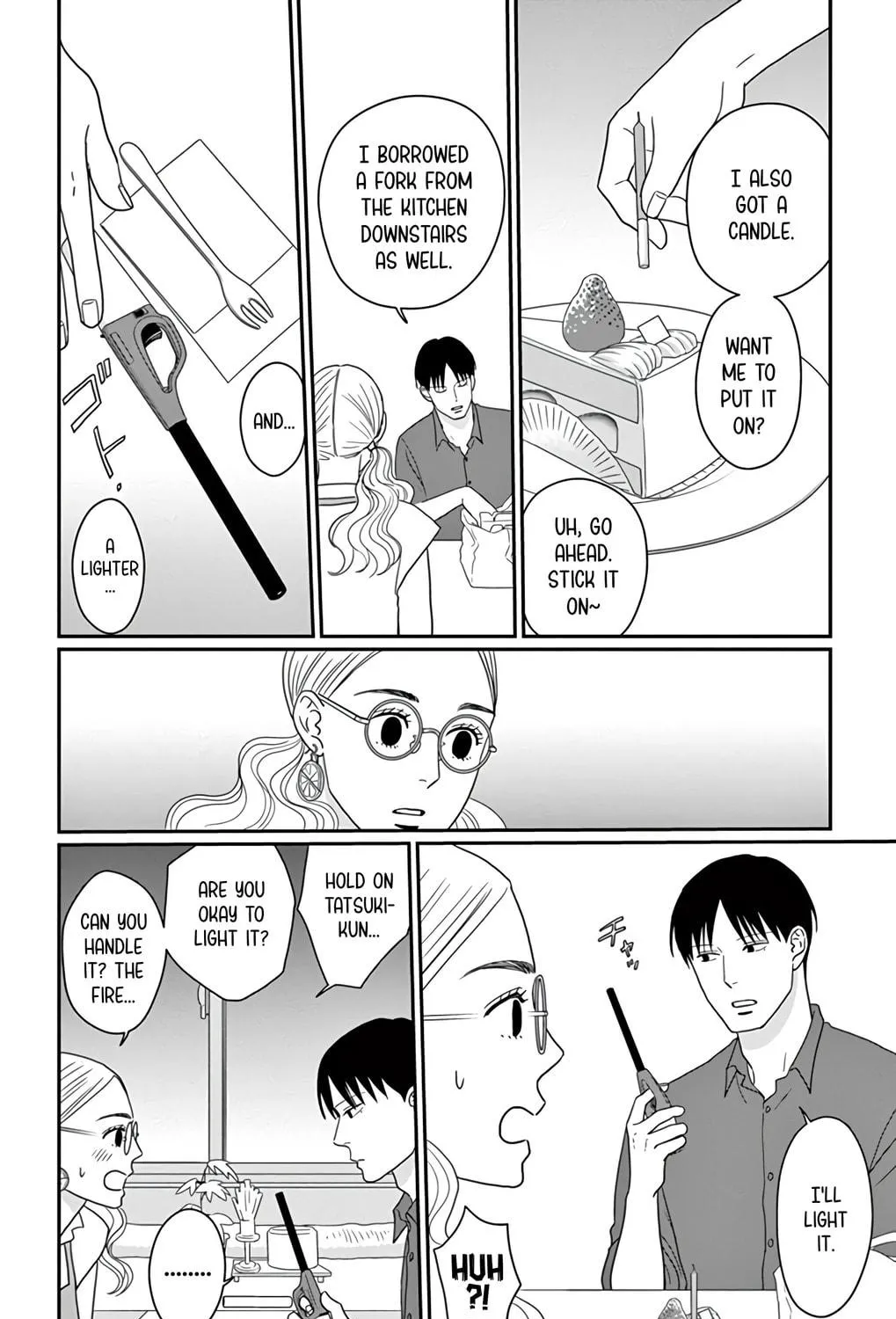 Ao no Hana Utsuwa no Mori Chapter 23 page 47 - 