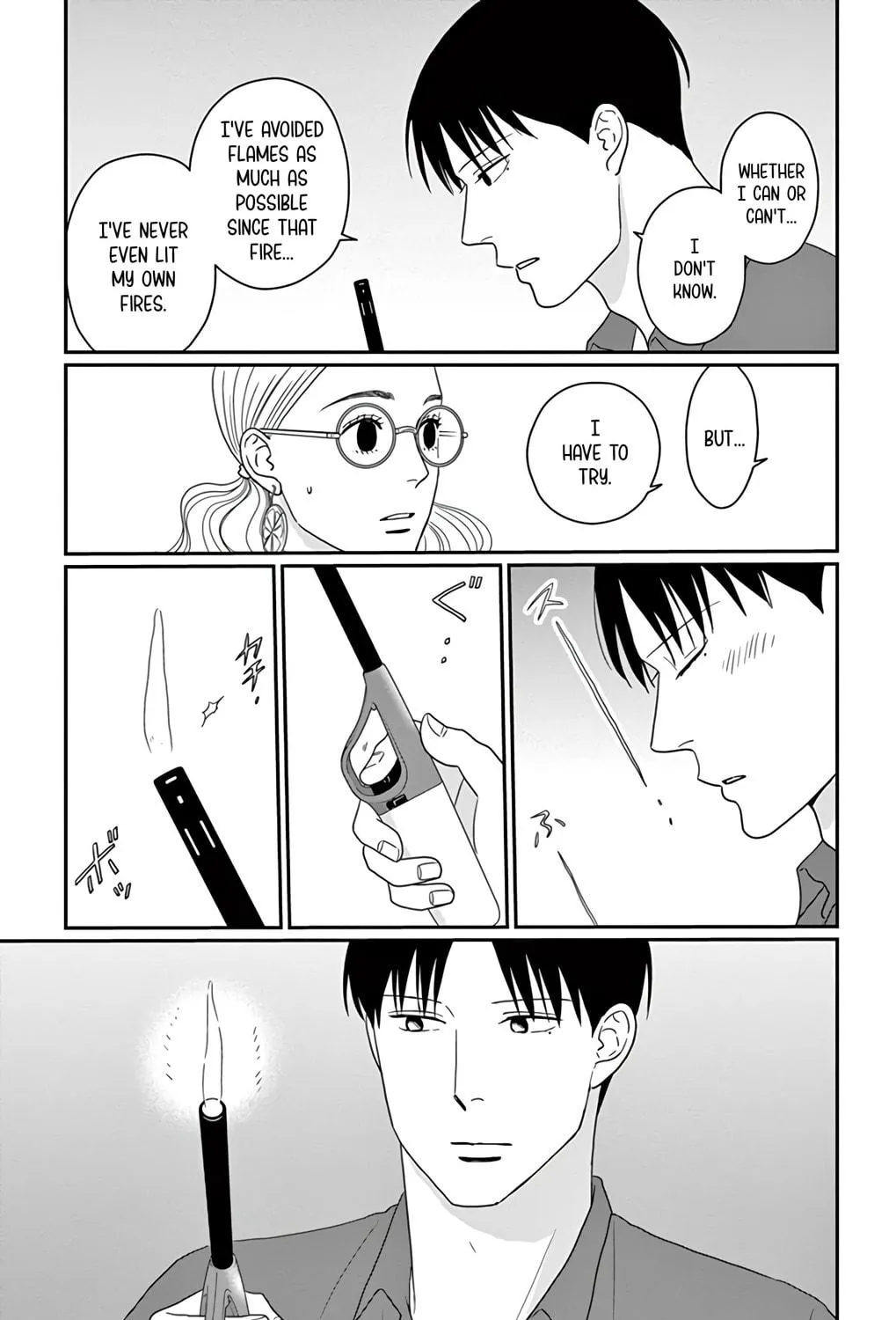 Ao no Hana Utsuwa no Mori Chapter 23 page 49 - 