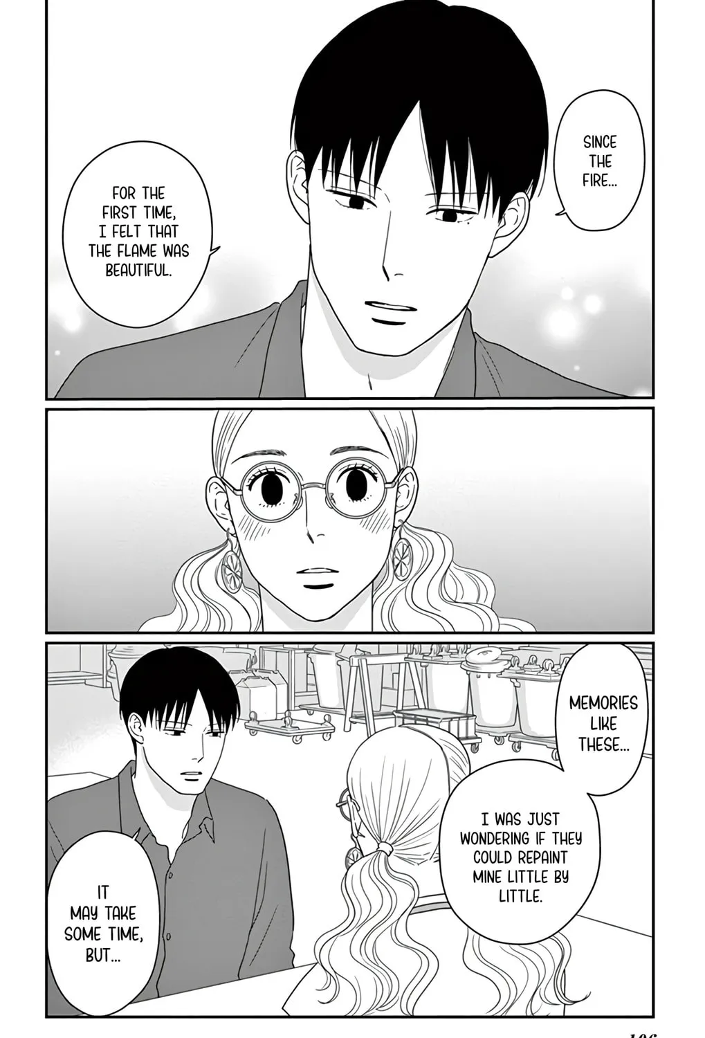 Ao no Hana Utsuwa no Mori Chapter 23 page 55 - 