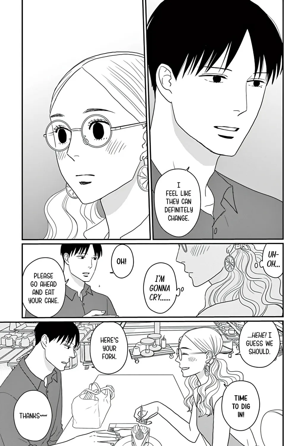 Ao no Hana Utsuwa no Mori Chapter 23 page 57 - 