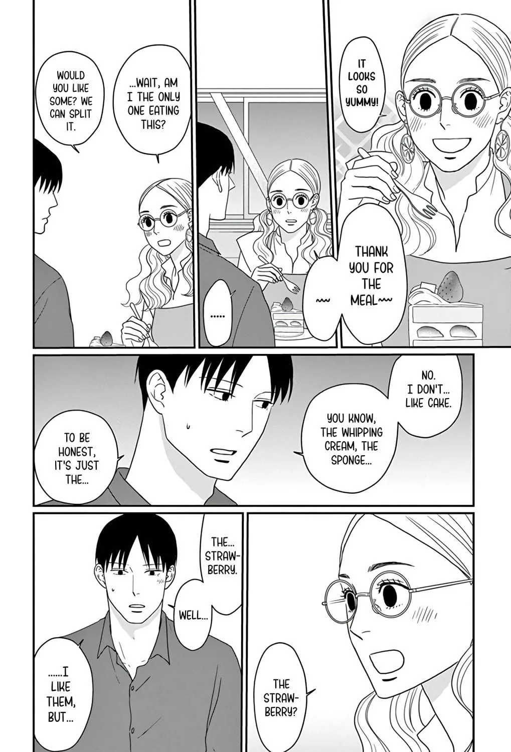 Ao no Hana Utsuwa no Mori Chapter 23 page 59 - 